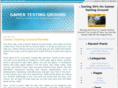 gamertestingground.net