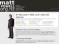 matt-powell.org.nz