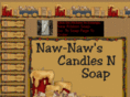 nawnawscandlesnsoap.com