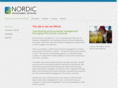 nordicenvironmentnetwork.com