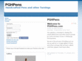 pghpens.com