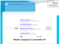 plasticsurgeonsinlouisvilleky.com