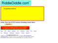 riddlediddle.com