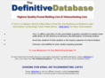 subscribermarketinglists.com