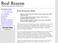 therealreason.org