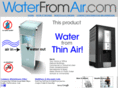 waterfromair.com