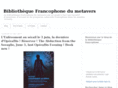 bibliotheque-francophone.org