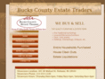 buckscountyestatetraders.com