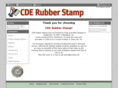 cderubberstamp.com
