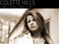 colettehills.com