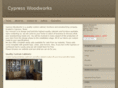 cypresswoodworks.com