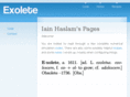 exolete.com