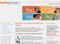 familydentistryinmaple.com