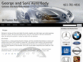 georgeandsonsautobody.com