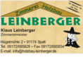 holzbau-leinberger.com