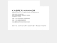 kasperhammer.com