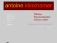 klinkhamer.de