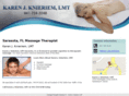 knieriemmassageandskincare.com