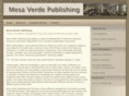 mesaverdepublishing.com
