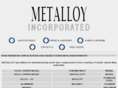 metalloyinc.com