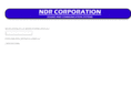 ndrcorp.com
