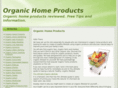organichomeproducts.net