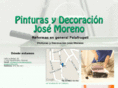 pinturasydecoracionjosemoreno.com