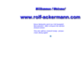 rolf-ackermann.com