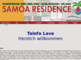 samoa-residence.com