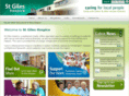 stgileshospice.com