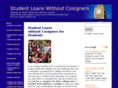 studentloanwithoutcosigner.com