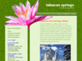 tabaconsprings.com