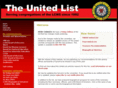 theunitedlist.org