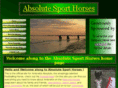 absolutesporthorses.com