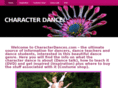 characterdances.com