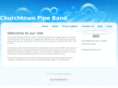 churchtownpipeband.com