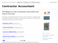 contractoraccountant.net