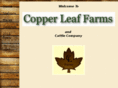 copperleaffarms.com