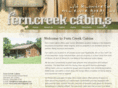 ferncreekcabins.com