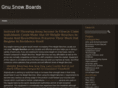 gnusnowboards.info