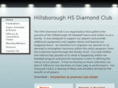 hhsdiamondclub.com