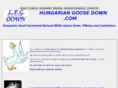 hungariangoosedown.com