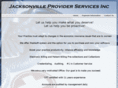 jaxproviderservices.net
