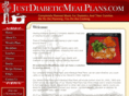 justdiabeticmealplans.com