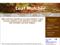 leafmulchersite.com