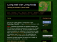livingwellwithlivingfoods.org