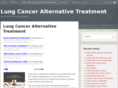 lungcanceralternativetreatment.com