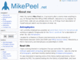 mikepeel.net