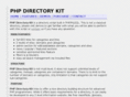 phpdirectorykit.com