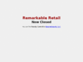remarkableretail.com